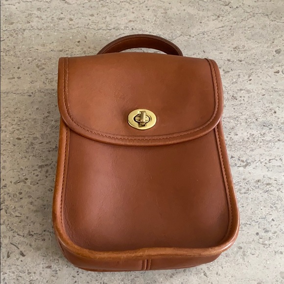 Coach Handbags - Coach vintage crossbody. One of the originals!